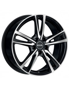 MAK ICONA 8.0X18" 5X110 ET40 | NEGRE