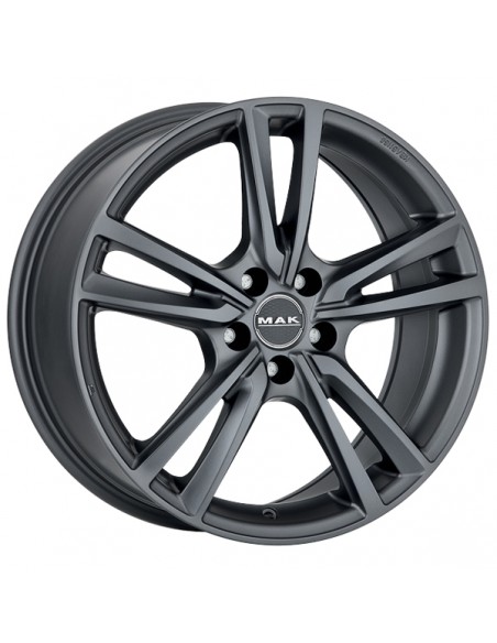 MAK ICONA 8.0X18" 5X112 ET30 | GUNMETAL