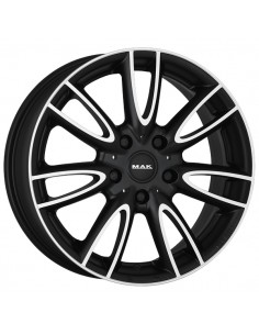 MAK JACKIE 5.5X15" 4X100 ET45 | NEGRO