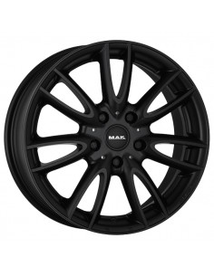 MAK JACKIE 5.5X15" 5X112 ET46 | NEGRO