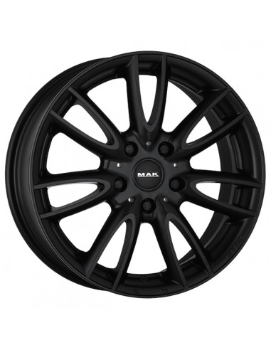MAK JACKIE 5.5X15" 5X112 ET46 | NEGRO