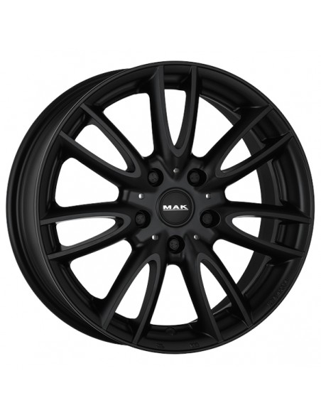 MAK JACKIE 5.5X15" 5X112 ET46 | NEGRO