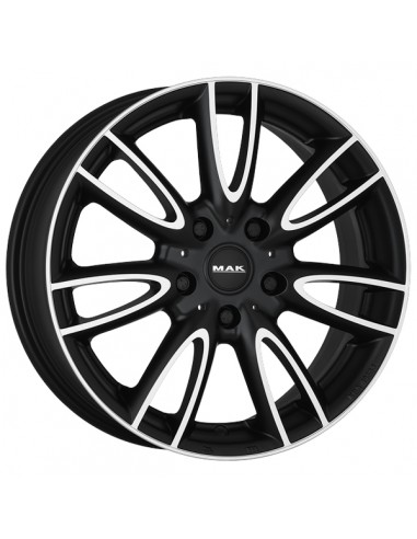 MAK JACKIE 6.5X16" 4X100 ET48 | NEGRO
