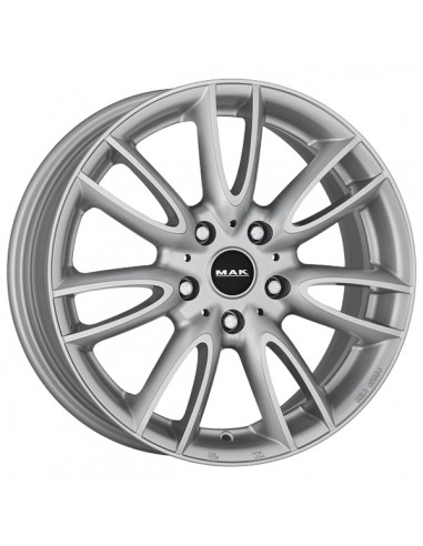 MAK JACKIE 6.5X16" 5X120 ET46 | PLATA