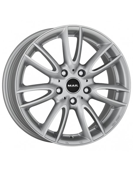 MAK JACKIE 6.5X16" 5X120 ET46 | PLATA