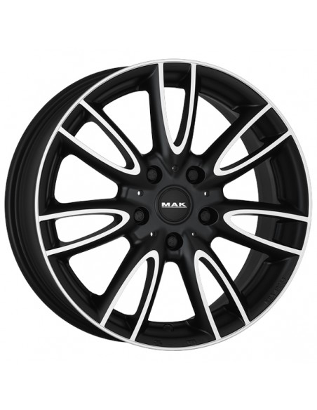 MAK JACKIE 7.0X18" 4X100 ET52 | NEGRO