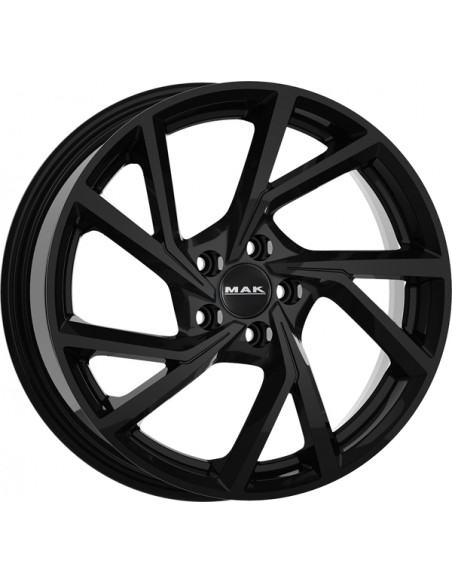 MAK KASSEL 7.5X18" 5X110 ET39 | NEGRE