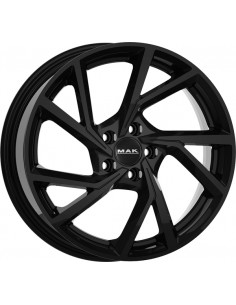 MAK KASSEL 7.5X18" 5X114,3 ET38 | NEGRO
