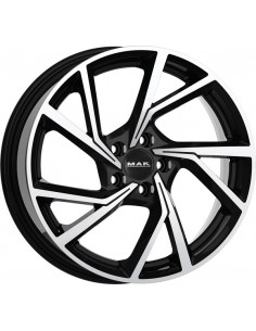 MAK KASSEL 7.5X19" 5X114,3 ET47 | NEGRO