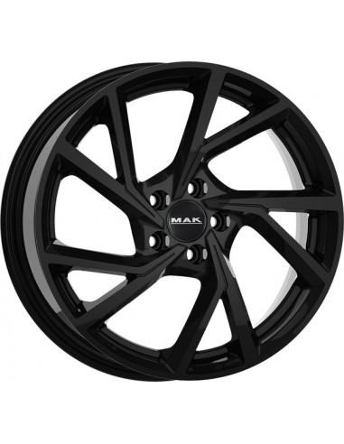 MAK KASSEL 8.0X18" 5X112 ET43 | NEGRE