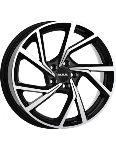 MAK KASSEL 8.0X19" 5X110 ET40 | NEGRO