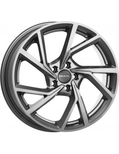 MAK KASSEL 8.0X20" 5X112 ET48 | GUNMETAL