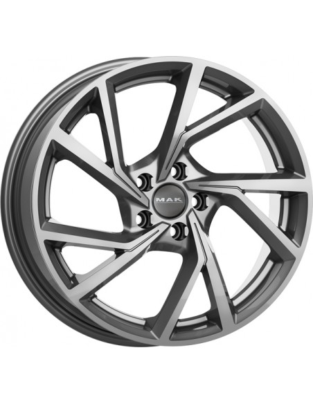MAK KASSEL 8.0X20" 5X112 ET48 | GUNMETAL