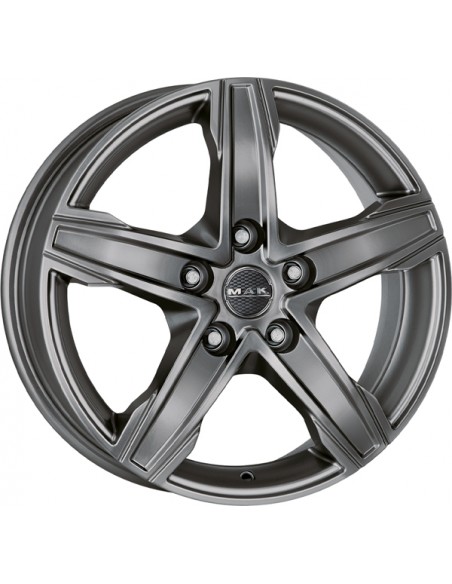 MAK KING 5 7.5X17" 5X118 ET55 | GUNMETAL