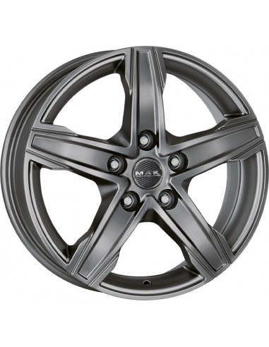 MAK KING 5 7.5X18" 5X114,3 ET38 | GUNMETAL