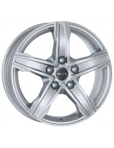 MAK KING 5 7.5X18" 5X118 ET60 | PLATA