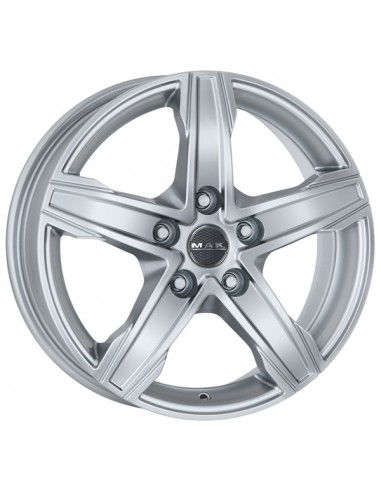MAK KING 5 7.5X18" 5X118 ET60 | PLATA