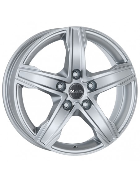 MAK KING 5 7.5X18" 5X130 ET43 | PLATA