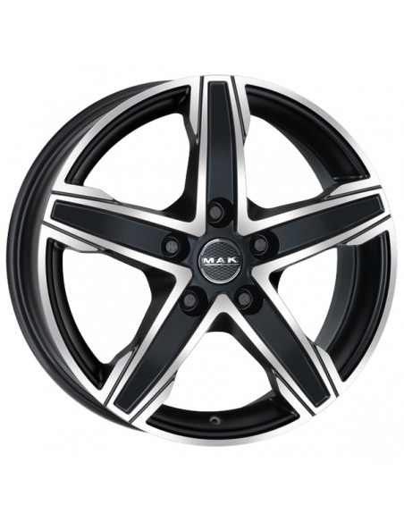MAK KING 5 7.5X18" 5X130 ET58 | NEGRE