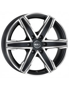 MAK KING 6 6.5X16" 6X130 ET54 | NEGRE