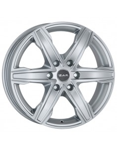 MAK KING 6 6.5X16" 6X139,7 ET10 | PLATA