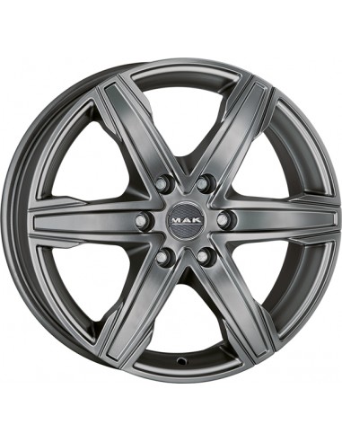 MAK KING 6 6.5X16" 6X139,7 ET20 | GUNMETAL