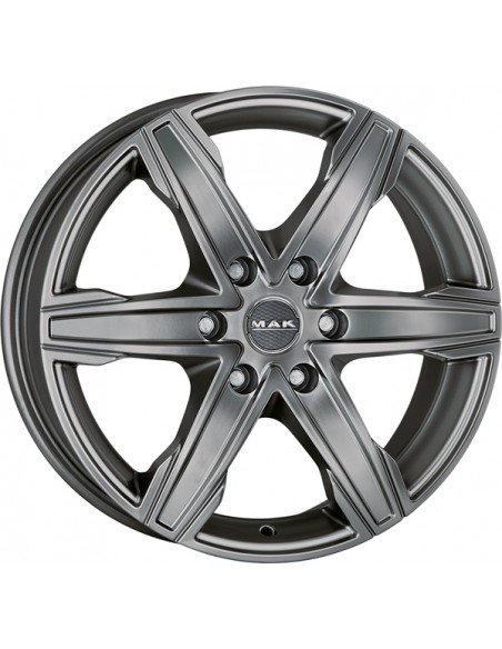 MAK KING 6 6.5X16" 6X139,7 ET20 | GUNMETAL