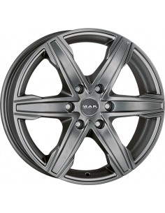 MAK KING 6 7.0X16" 6X139,7 ET33 | GUNMETAL