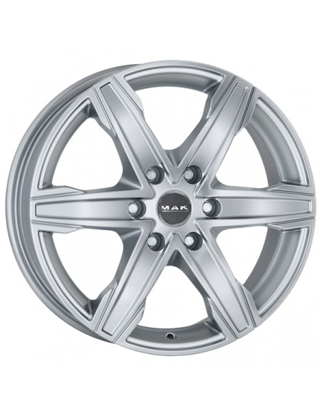MAK KING 6 7.5X17" 6X139,7 ET38 | PLATA