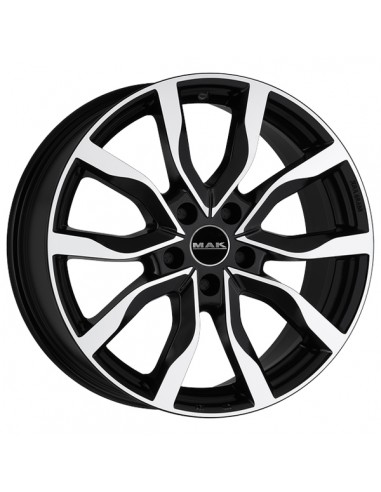 MAK KOLN 8.5X20" 5X112 ET48 | NEGRE