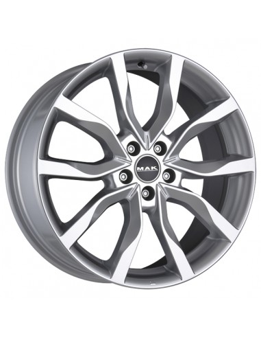 MAK KOLN 8.5X20" 5X112 ET48 | PLATA
