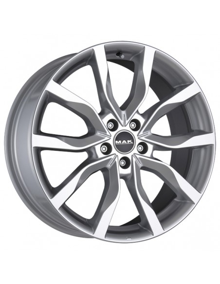 MAK KOLN 9.0X19" 5X130 ET50 | PLATA