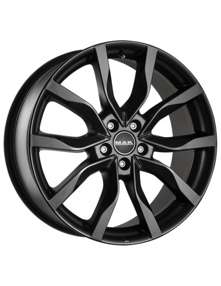 MAK KOLN 9.5X21" 5X112 ET31 | NEGRE