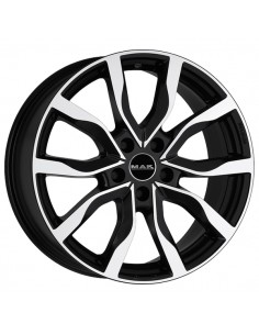 MAK KOLN 9.5X21" 5X112 ET56 | NEGRE
