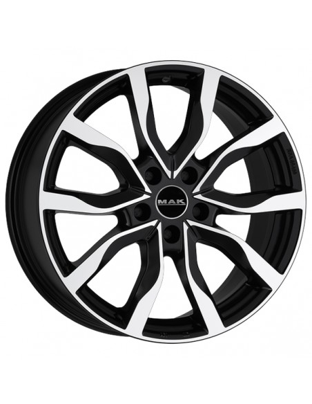 MAK KOLN 9.5X21" 5X130 ET52 | NEGRE