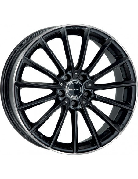 MAK KOMET 7.5X17" 5X112 ET40 | NEGRO