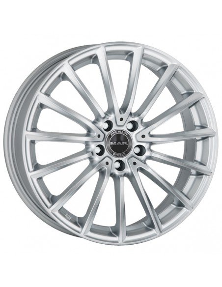 MAK KOMET 7.5X17" 5X112 ET40 | PLATA
