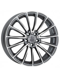 MAK KOMET 7.5X17" 5X112 ET48 | GUNMETAL