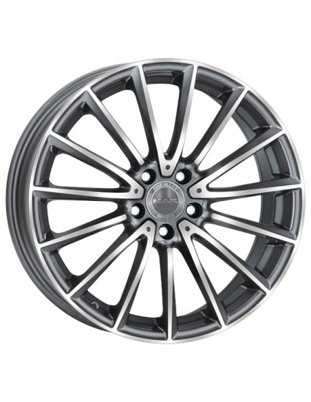 MAK KOMET 7.5X17" 5X112 ET48 | GUNMETAL