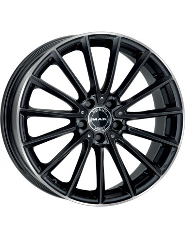 MAK KOMET 8.0X18" 5X112 ET48 | NEGRE