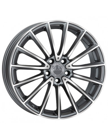 MAK KOMET 8.0X19" 5X112 ET33 | GUNMETAL