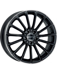 MAK KOMET 8.0X19" 5X112 ET43 | NEGRO