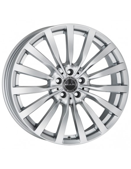 MAK KRONE 8.0X18" 5X112 ET48 | PLATA