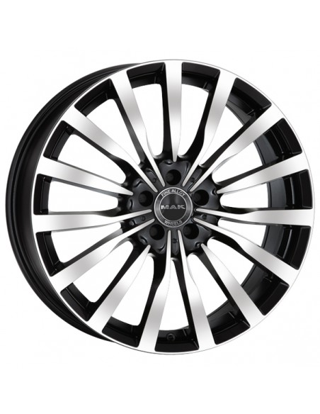 MAK KRONE 8.5X19" 5X112 ET57 | NEGRO