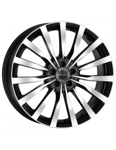 MAK KRONE 9.0X19" 5X112 ET20 | NEGRO