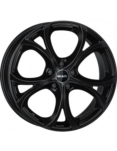 MAK LARIO 7.5X17" 5X110 ET39 | NEGRO