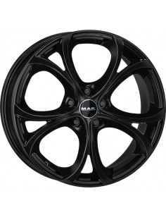 MAK LARIO 8.0X18" 5X110 ET34 | NEGRO