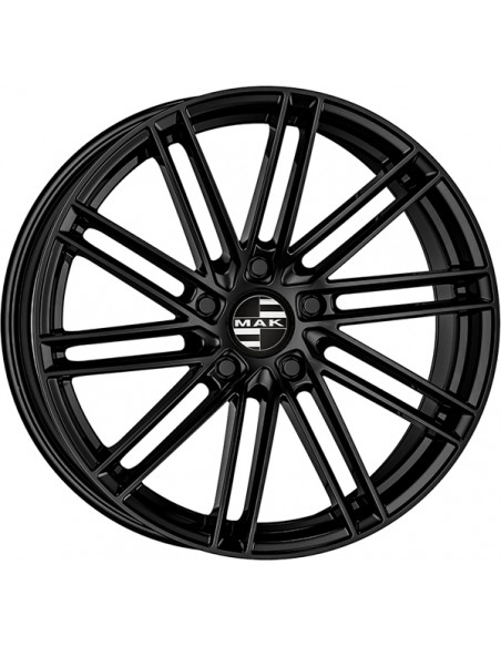 MAK LEIPZIG 10.0X22" 5X130 ET48 | NEGRE