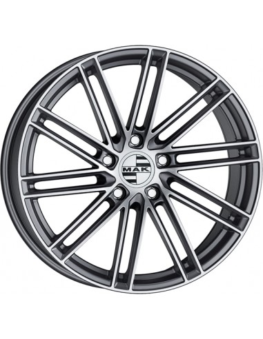 MAK LEIPZIG 9.5X20" 5X130 ET65 | GUNMETAL
