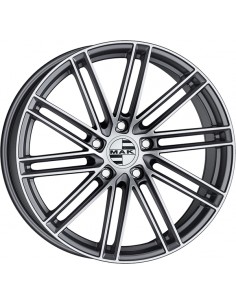 MAK LEIPZIG 9.5X21" 5X130 ET46 | GUNMETAL